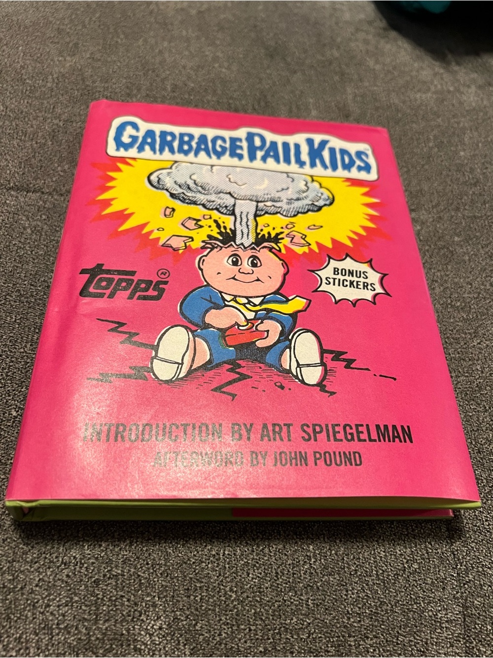 Garbage Pail Kids Topps Book Copyright 2012 Hardback